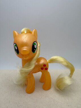 My Little Pony (MLP) Applejack Pearlescent Open Mouth 2016 (MLP: LT3-29)